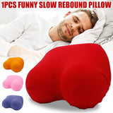 Boobs Pillow Sexiest and Most Realistic Mammary Foam Boob Pillow Slow Rebound can CSV