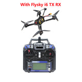 DIY JS5 5inch 210m Frame Kit With 2306 2400KV Brusless Motor Support 3-4S Battery Flysky FS-i6 6CH Radio Transmitter