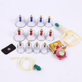 Premium 32 Cups Acupuncture Cupping Therapy Set Chinese Vacuum Cupping Magnetic Heads Acupuncture Set