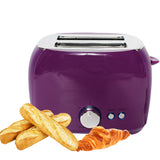 800W Electric Toaster Automatic Bread Baking machine Toast Sandwich grill oven Maker 2 Slices Household for breakfast EU Plug