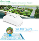 Waterproof Pet GPS Tracker Electric Shocker Against Dogs Agility Equipment Bark Control GPS Dog Collar