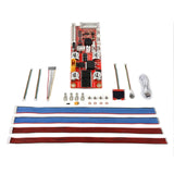 MAXKGO Smart BMS 12S 24V-60V 70A Li-Ion Lifepo4 Lithium 18650 Battery Protection Board With USB Cable,12S