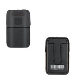 2pcs Wireless Microphone Clip Lapel Microphones Portable Lapel Clip VHF Microphone With USB Cable And Transmitter