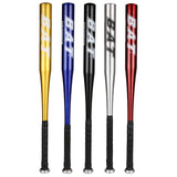 New Aluminum Alloy Thickened Baseball Bat And Softball Bat 20inch Five Colors Outdoor Sports Home Personal Self-Defense