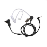 Walkie Talkie 2.5mm Tube Earpieces 1 Pin Covert Acoustic Headset with PTT Mic Compatible with Motorola Talkabout MH230R Hot Sale