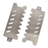 2PC Stainless Steel Durable Camping Alcohol Stove Bracket Rack Outdoor Portable Burner Stand Holder Hiking Accessories