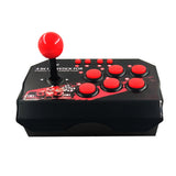 4-in-1 USB Wired Controller Game Joystick Retro Arcade Station for Nintendo N-Switch/PS3/PC/Android Games Console Rocker Gamepad