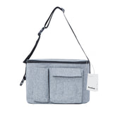 Ruakee Diaper Bags With Cup Holders,Large Space for Buggies