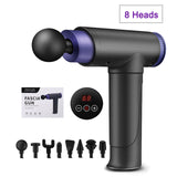 Deep Tissue Massager - Percussion Massage Gun Massager Gun Muscle Massage Gun Deep Tissue Massage Gun Muscle Gun Massager Black
