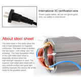 Drywall Sander Wall Polishing Machine Grinding Portable LED Light 1500-2300r/min Wall Putty Polisher Machine Power Tools