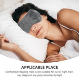 Sleep Mask Comfortable Eye Mask for Sleeping Cotton Eye Blindfold