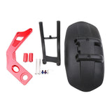 Motorcycle Replacement Kit Rear Wheel Bracket Fender Mudguard for Yamaha Tmax 530 2018