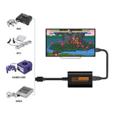 720P Switch Converter To HDTV Video Cable Convenient Splitter Game Console Conversion Game Accessories For N64 SNES NGC SFC