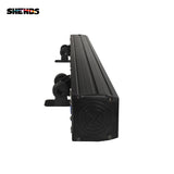 SHEHDS 18x18W 6IN1RGBWA+UV LED Wall Wash Super Large Light Angle DMX Control Device Suitable Disco DJ Ballroom Bar Decoration