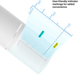 Touchless Automatic Foam Soap Dispenser USB Rechargeable Touchless Sensor 350ml USB Charging Hand Wash Foaming Wahser