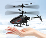 2CH RC Airplane Induction Aircraft Charging Electric Suspended Helicopter Boys Girls Children's Toys