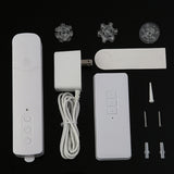 USB Power Supplys Pulling Rope Curtain Motor Intelligent Home Office Hotel Pull Bead Curtain Motor Multifunctional Curtain Motor