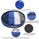 Pet Dog Snuffle Mat Pet Sniffing Training Blanket Dog Mat Relieve Stress Nosework Puzzle Toy Dog Treats Bag Training Agility