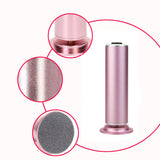 Electric Foot Sharpener Foot Care File Leg Heels Remove Dead Skin Callus Remover Feet Clean Care Machine & Replacement Sandpaper