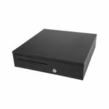 Cash Register Drawer Coin Cash Tray Single Check Slot for Home Business