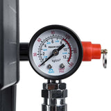 220V 380V Air Compressor Pressure Valve Switch Manifold Relief Regulator 90-120psi Pressure Gauge Control Valve With Gauge Auto