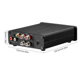 TPA3255 Bluetooth 5.0 Power Amplifier 325Wx2 Bluetooth QCC3034 APTX Stereo Audio Amp Sound Amplifier Speaker