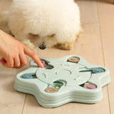 Dog Puzzle Toys for Smart Dogs Penerl Slow Feeder Dog Bowls Interactive Pet Toy for IQ Training Slow Feeding Aid Pets Digestion