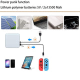 Camping Light Fishing Emergencies Hanging Lantern With Power Bank Function Waterproof LED Camping Lantern 13500Mah