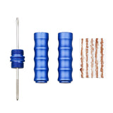 2-IN-1 Bicycle Tire Repair Kit Tire Repair Strips Tools for Mountain Bikes Road Bikes