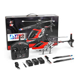 WLtoys XK V912-A WLtoys K127 RC Helicopter 2.4G 4CH 6-Aixs Gyroscope Single Blade Propellor Helicopters RC Aircraft Toys for Kid