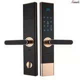 Smart Home Lock TUYA  App Remote Dynamic Anti-theft Door Combination Lock Free Handle
