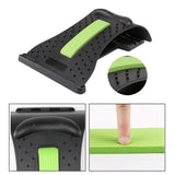 Spinal Deformer Relieve Chronic Back Pain Stretcher Fitness Lumbar Support Relaxation Spine Pain Relief ABS+PP Material