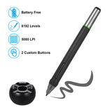 BOSTO BT-16HD Pro 15.6 Inch H-IPS LCD Graphics Drawing Tablet Display Digital Art Drawing Pad 8192 Battery-free Pen