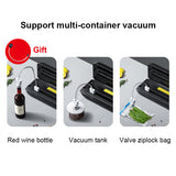 TINTON LIFE Vacuum Sealer Packaging Machine Household Food Vacuum Sealer Film Sealer Vacuum Packer Including 10Pcs Vacuum Bags