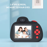 Children Mini Camera 1080P Photo Video Digital Cameras For Kids Rechargeable 2.4 inch Screen Child Camera Girls Birthday Gift