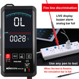 Automatic Digital Multimeter 6000 Counts Intelligent Scanning AC DC Measurement NCV True RMS Measurement Touch Screen Multimeter