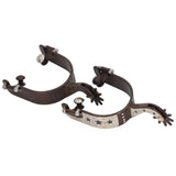 Horse Riding Spurs Exquisite Workmanship Horse Spurs for Outdoor Garden