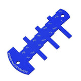 Accessories Caliper Portable Tool Router Depth Gauge Aluminum Alloy Table Saw Depth Gauge Measurement Height Limit Tools