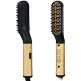 New mini men's electric beard styling comb men's beard straightener beard straightener comb
