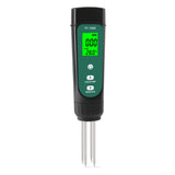 3-In-1 Digital Soil Tester LED Screen with Backlight Soil EC/Humidity/Temperature Meter Plant Moisture Meter Hygrometer