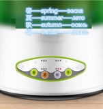 220V Electric Bean Sprouts Machine  Large Capacity Thermostat Green Seeds Growing Automatic Bean Sprout Machine