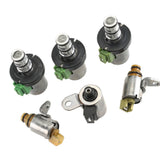 Transmission Solenoid Kit Accessories Replacement Set of 6 Supplies Fit for Mazda 2 3 5 6 CX7 MPV Vehicle FN4A-El 4F27E
