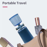 Water Shine Skin Boost Portable Airbrush Oxygen Machine Nano Mist Sprayer Facial Device Ladys Skin Care Tool Whitening