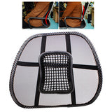 Car Truck Office Home Cushion Seat Chair Lumbar Chair Back Support Massage Cushion Mesh Relief Lumbar Brace Back Support Chair