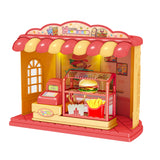 Kids Playset Simulation Dessert Store with Motorcycle Cashier Services Dining Sets  Early Educational Toys for Girls Boys