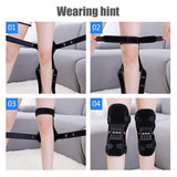 OLIECO Knee Joint Protection Booster Spring Rebound Power Lift Joint Support Proffessional Sports Knee Leg Pads 1PCS or 1 Pair