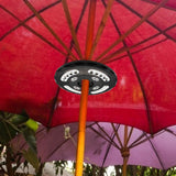 28 LED USB Rechargeable Outdoor Fishing Garden Patio Parasol Umbrella Pole Lights Portable Camping Tent Emergency Lantern Lamp