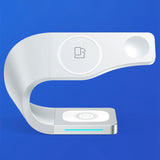 QI Magnetic Wireless Charger Stand 4 in 1 Fast Charging Dock Station for Iphone for Apple Watch for  Pro