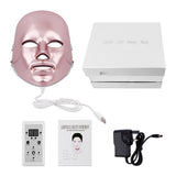 7 Color Led Face Light Therapy Mask Hot Mist Sparyer Facial Steamer Nano Moisturizing Beauty Machine For Women Face Skin Care