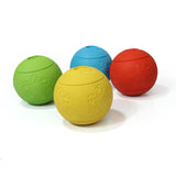 Pet Dog Snack Feeding Toy Food Soft Food Leaking Ball Food Leakage Food Control Interactive Dispensing Rubber Ball Chew Toys